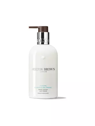 MOLTON BROWN | Coastal Cypress & Sea Fennel Body Lotion 300ml | 